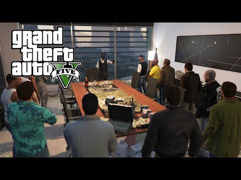 GTA V - The Final Heist