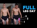 FULL Leg Workout | Day 26