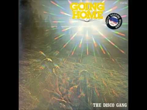 The Disco Gang - Somebody bigger