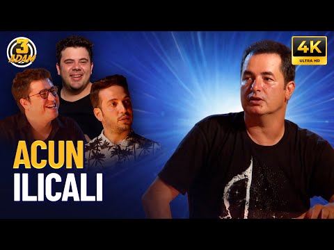 Acun Ilıcalı | 3 Adam 4K FULL BÖLÜM