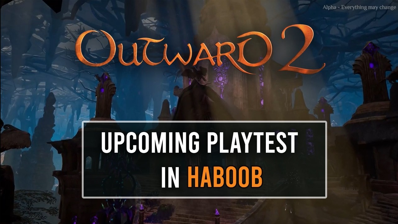 Haboob Alpha First Look - Playtest date Announcement - Outward 2 - YouTube