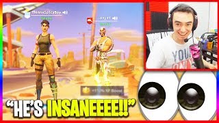 I Met an INSANE Beatboxer in Fortnite! (Funny Random Duos)