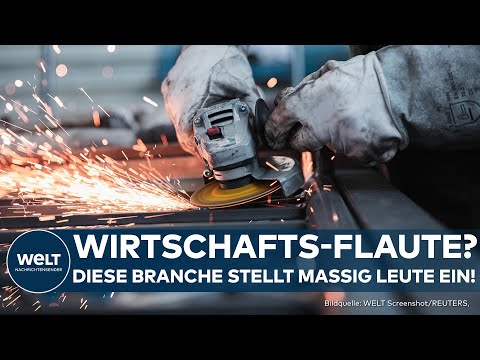 BÖRSE: Beschäftigungsrekord! Im Dienstleistungssektor boomt der Jobmarkt - Dax stolpert ins Jahr