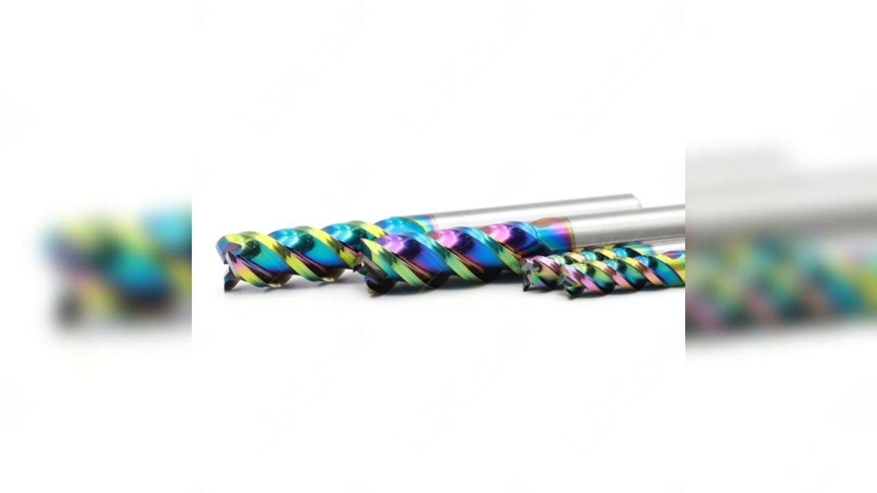 Boost Your Milling Game with DLC Coating Solid Carbide End Mills