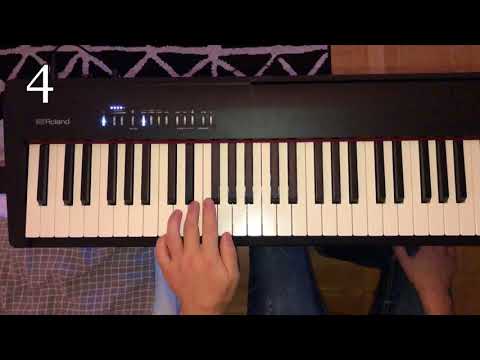 Boogie Woogie Left Hand Patterns Piano Tutorial