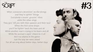 The Script - Good Ol&#39; Days (Lyrics)