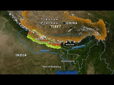 Nepal's Geographic Challenge