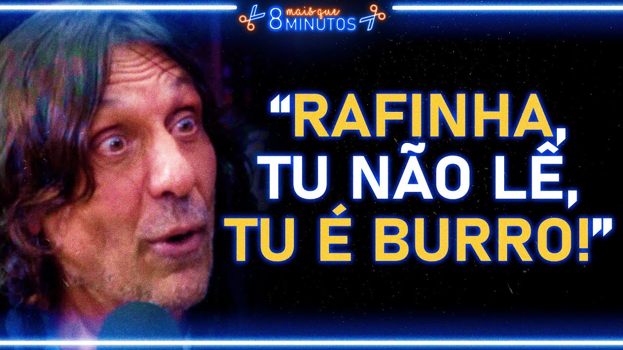 CONVIDADO HUMILHA RAFINHA BASTOS - EDUADO BUENO | Cortes Mais que 8 Minutos
