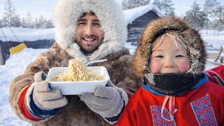 Russia | The Difficult Life of Nenets, Reindeer Herders, at -60°C 🇷🇺