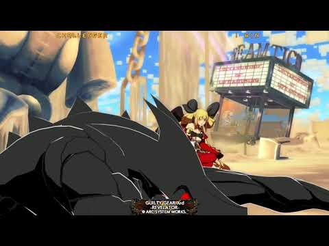 Guilty Gear Xrd Rev2 8/15/19 RyuGoomba (Zato) vs Pendual (Dizzy) 1