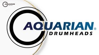 Video thumbnail for Aquarian Drumheads Force Ten Series Tom Heads - Chip Ritter by Chip Ritter