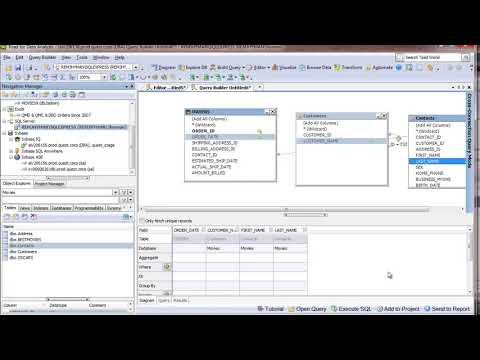 Performing Cross Connection Queries with Toad Data Point - The Quest Blog