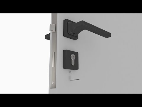 Doganlar Kapı PKZ 3D Montaj Animasyonu