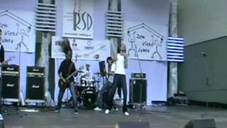 Rock The Nation - Enter Sandman ( Metallica cover) live