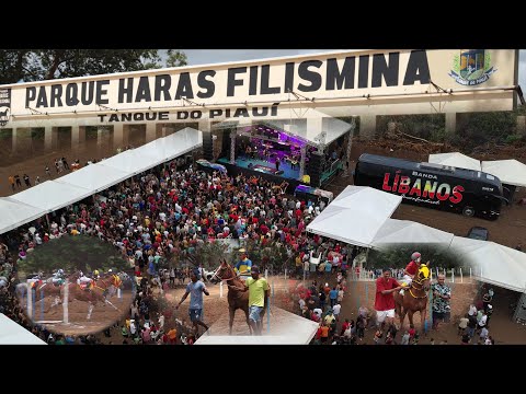 30ª FESTA DO VAQUEIRO EM TANQUE DO PIAUÍ, PARQUE HARAS FILISMINA