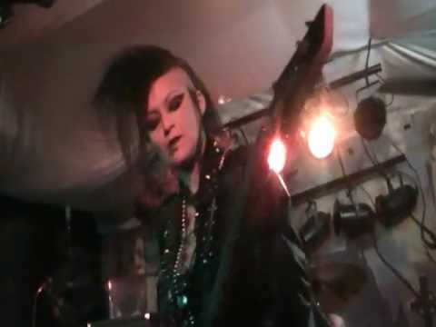 THE CEMETARY GIRLZ - Reflection - Live @  The Cemetary Party Hard