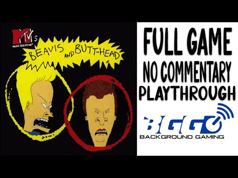 Beavis and Butt-Head - Walkthrough - No Commentary