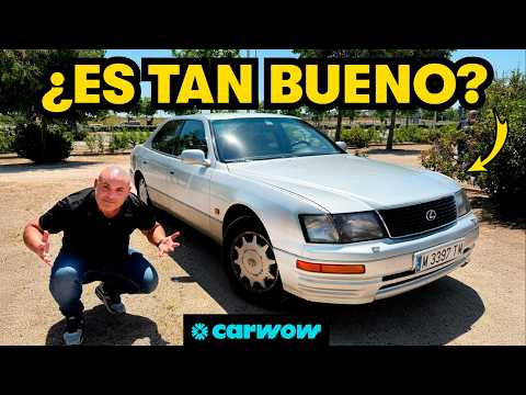 ¿ES EL LEXUS LS400 EL COCHE CON MÁS CALIDAD DE LA HISTORIA? VAMOS A COMPROBARLO
