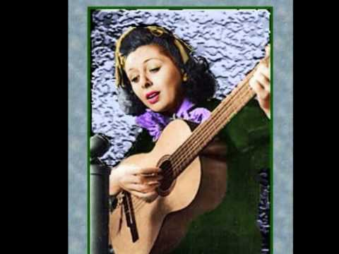 Rosita Serrano - Estrella pequenina, recorded in Sweden 1943 (in portguese)