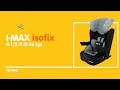 Autostoel Groep 1 2 3 Nania IMAX ISOFIX Installatie Video