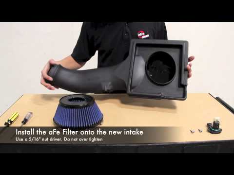 2011-2013 BMW 335i (E90/92/93) N55; P/N 54-81912 Intake Installation Video