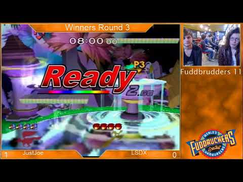 Fuddbrudders 11 - JustJoe (Falco) vs LSDX (Roy) - WR3