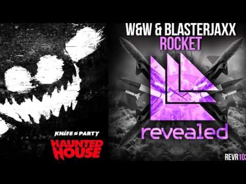 Knife Party vs W&W & Blasterjaxx - Rocket LRAD (Audro Mashup)
