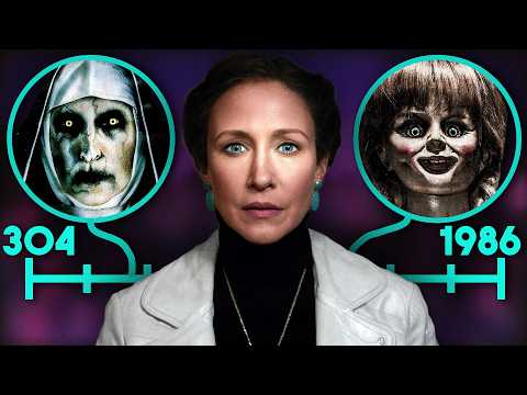 Die komplette Geschichte aller CONJURING-Filme!