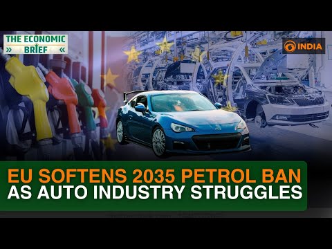 EU eases 2035 car emissions rules amid EV slowdown and industry pressure