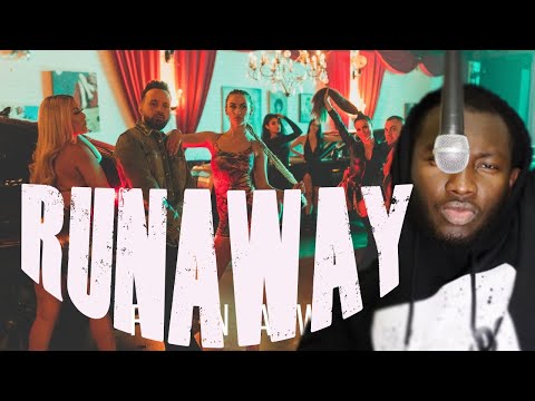 DREW X MIKS - RUNAWAY ( OFFICIAL MUSIC VIDEO ) || (REACTION)