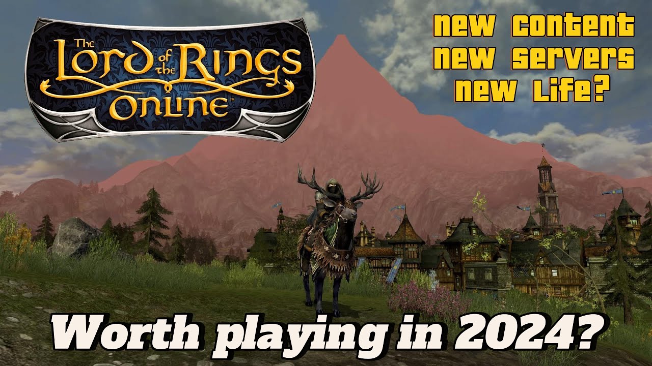 Lord of the Rings Online - You Need to Play in 2024!