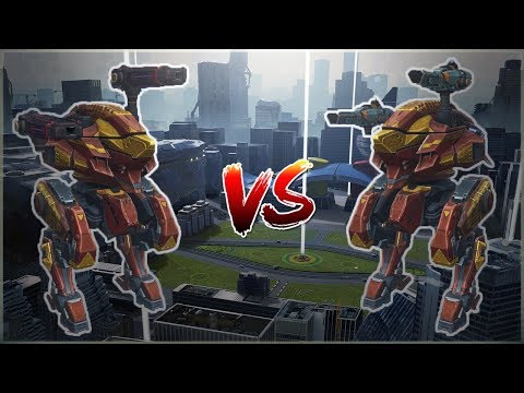 [WR] 🔥 Storm VS Corona KUMIHO (old) - Comparison With Gameplay | War Robots
