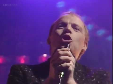 Jim Diamond  -  I Should Have Known Better  (Live) ❤️