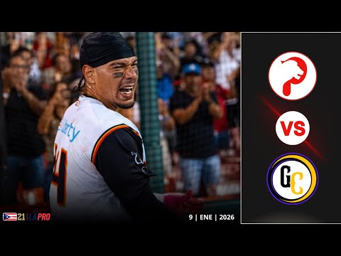 Leones vs Gigantes EN VIVO 🔴 | Serie Semifinal LBPRC 2025-26 ⚾ | Juego 6