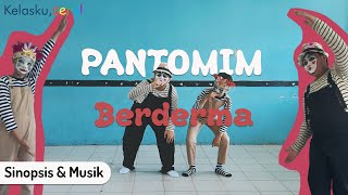 Download lagu JUARA #pantomim 🎭 Tema Berderma & #tolongmenolong (  Sinopsis & Musik) mp3