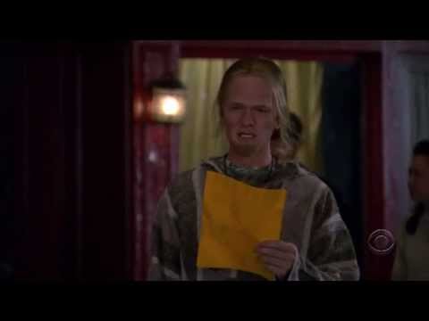 BARNEY STINSON - THE BORN OF LEGEND