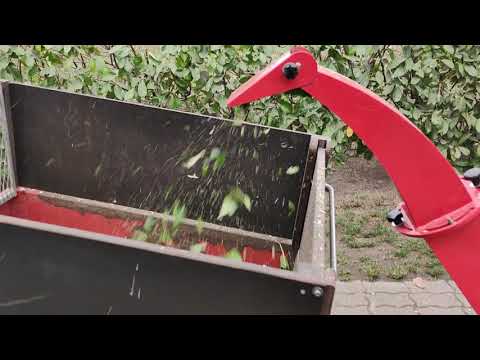 GeoTech PCS 155LE Schredder