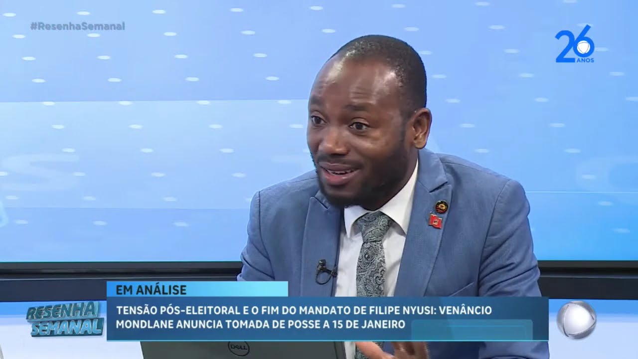 Gil Aníbal diz: "Os poderes do presidente não são negociáveis; o poder do povo é delegado a alguém"