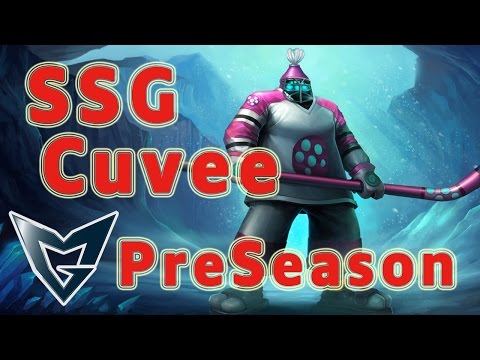 SSG Cuvee Jax TOP vs Ekko Patch 6.22
