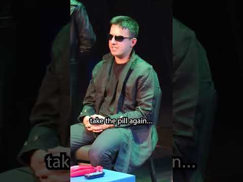 Morpheus is kinda sketchy...