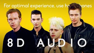 Depeche Mode - Shake The Disease  |  8D Audio