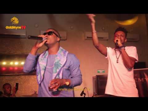 TWIST DA FIREMAN AT INDUSTRY NITE WITH SEYI SHAY #MainLandRampage (Nigerian Music & Entertainment)