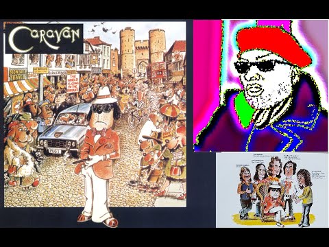 Song Review #282: Caravan - "All the Way" (1976 Canterbury prog rock)