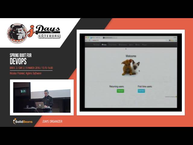 Spring Boot for DevOps
