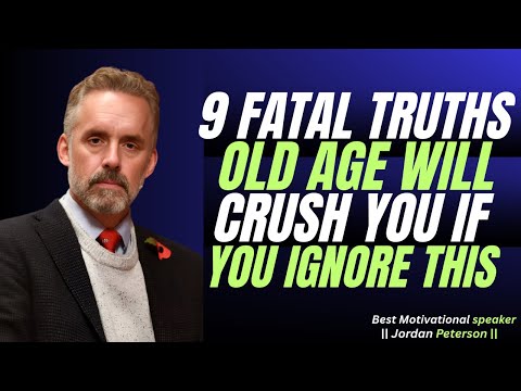 9 FATAL MISTAKES That Ruin Your LIFE in OLD AGE || Jordan Peterson #motivationalvideo