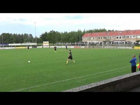 oefenwedstrijd nieuwe A1 Strijen - Zwervers