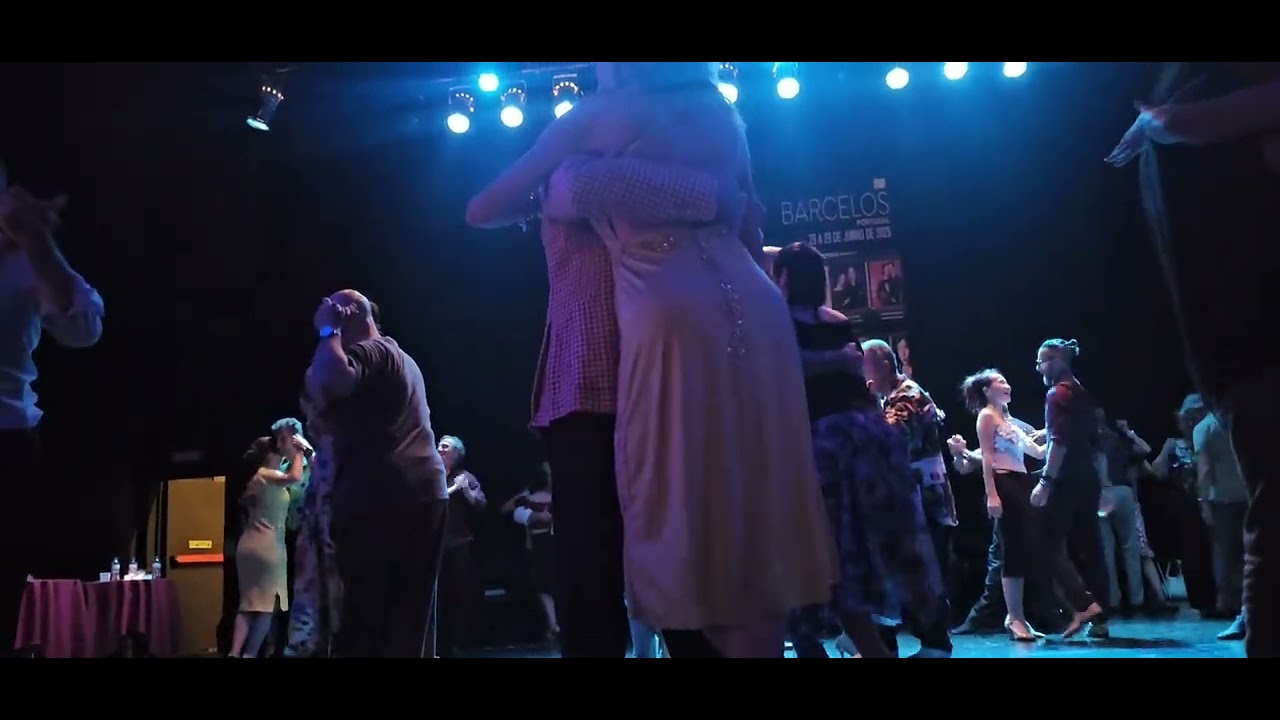 Barcelos Tango Festival, Portugal, en 27/06/25. TDJ: Ornella Simonetto  - Juan D'Arienzo.