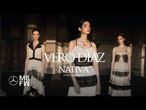 Vero Diaz: Nativa en MBFWMx