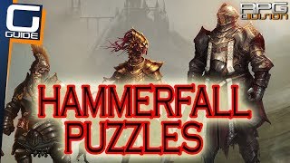 DIVINITY ORIGINAL SIN 2 - Path of Blood, Pipe Puzzle & Lever Puzzle (Hammerfall Quest)