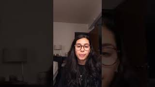 Alessia Cara - Instagram LIVE - November 27, 2018